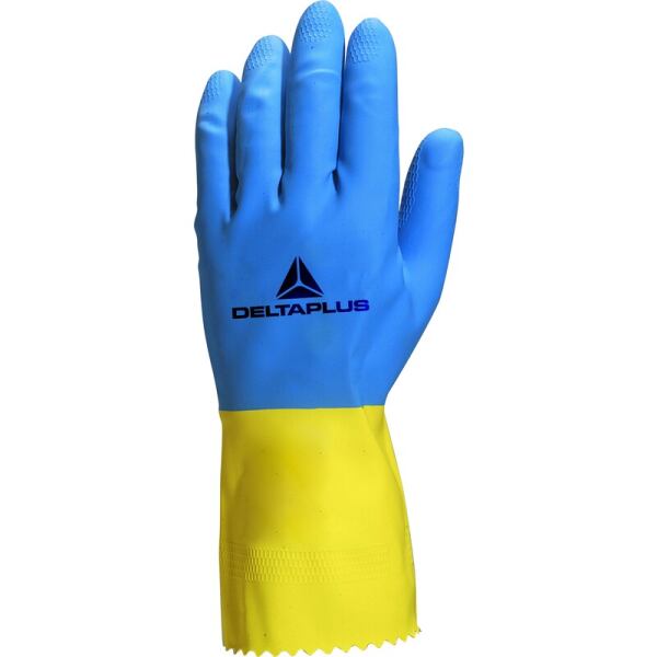 GT LATEX AZUL/AMARELO 6/7