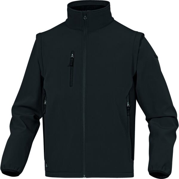 CHAQUETA MYSEN2 GRIS/NEGRO S