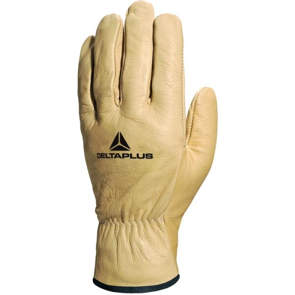 GUANTE FLOR VACUNO BEIGE T8