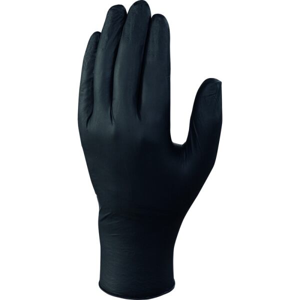 CAJA 100 GUANTES NEG NITR. 6/7