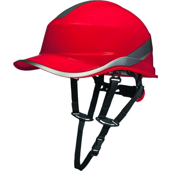 CASCO DE OBRA DIAMONDVUP ROJO