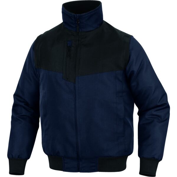 CAZADORA RENO2 AZUL/NEGRO S