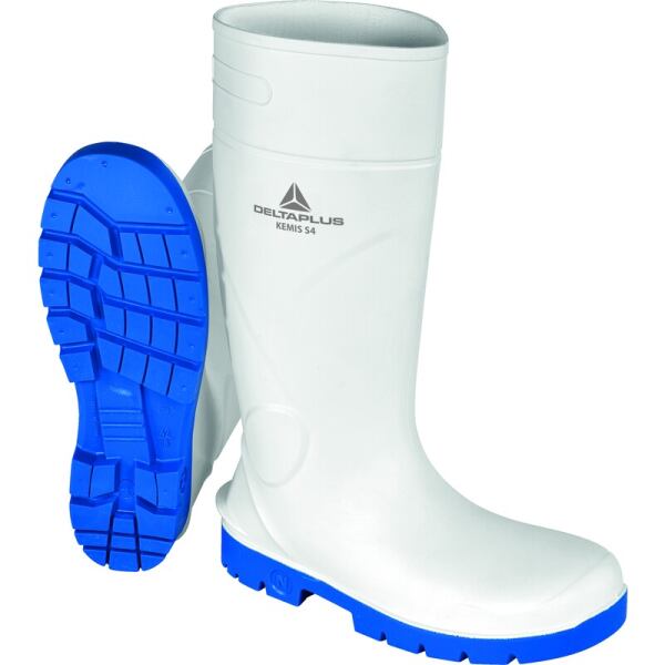 BOTAS KEMIS S4 BLANCO/AZUL 35