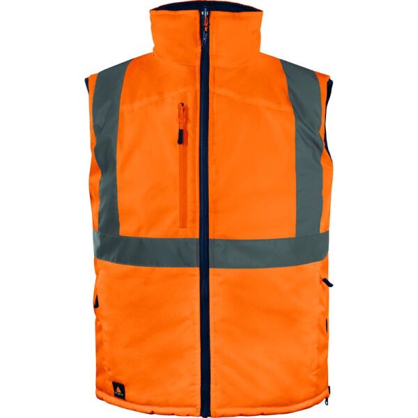 CHALECO FIDJI3HV NARANJA S