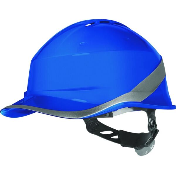 CASCO DE OBRA DIAMONDV AZUL