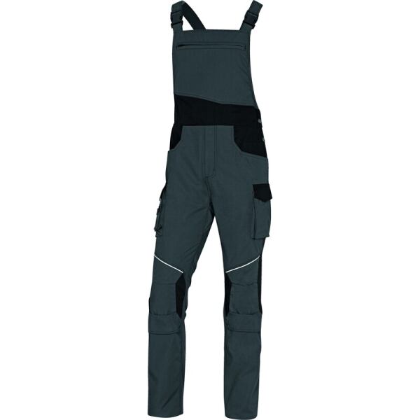 PANTALÓN PETO M2CORPO V2 NEG S