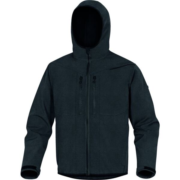 CHAQUETA HORTEN2 NEGRO S