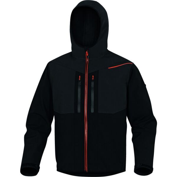 CHAQ HORTEN2 NEGRO/NARANJA 3XL