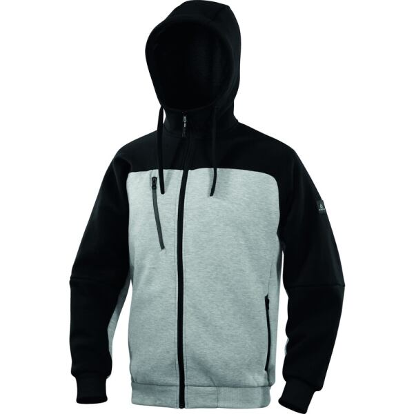 CHAQUETA SWEAT BORGO GRIS S