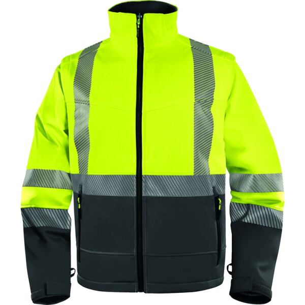CHAQUETA FAST AMARILLO S