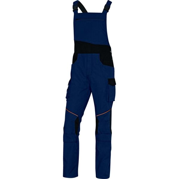 PANTALÓN PETO M2CORPO V2 AZU S