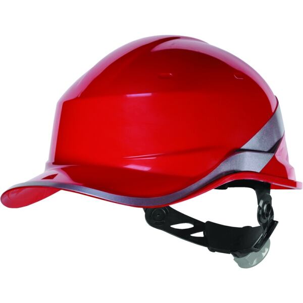 CASCO DE OBRA DIAMONDV ROJO