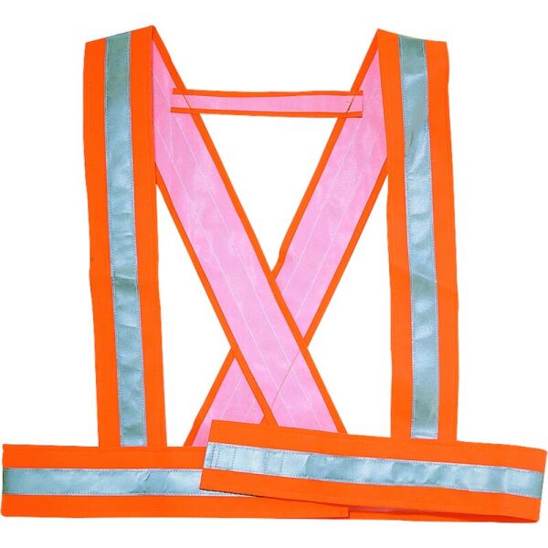 TIRANTES BAUCE2 NARANJA FLUO M