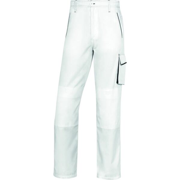 PANTALON PANOSTYLE BLANC/GR XS