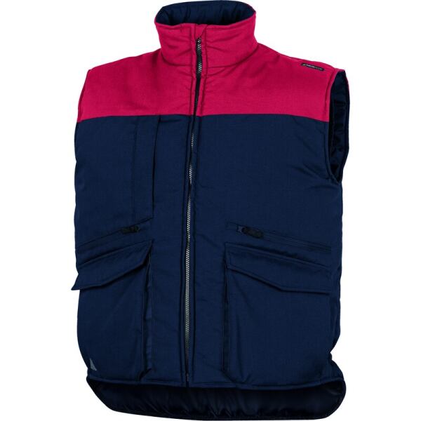 CHALECO SIERRA2 AZUL/ROJO S